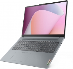 Ноутбук Lenovo IdeaPad Slim 3-16ABR8 16&quot; WUXGA_AG, AMD R5-5625U, 16GB, F512GB, UMA, DOS, серый 82XR00D6RA