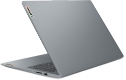 Ноутбук Lenovo IdeaPad Slim 3-16ABR8 16&quot; WUXGA_AG, AMD R5-5625U, 16GB, F512GB, UMA, DOS, серый 82XR00D6RA