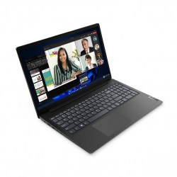 Ноутбук Lenovo V15-G4 15.6&quot; FHD IPS AG, Intel i3-1315U, 8GB, F256GB, UMA, DOS, чорний 83A1006FRA