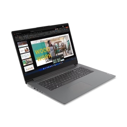 Ноутбук Lenovo V17-G4 17.3" FHD IPS AG, Intel і5-1335U, 16GB, F512GB, UMA, DOS, серый 83A2001VRA