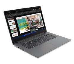 Ноутбук Lenovo V17-G4 17.3&quot; FHD IPS AG, Intel i3-1315U, 16GB, F512GB, UMA, Win11P, сірий 83A2001YRA