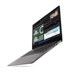 Ноутбук Lenovo V17-G4 17.3&quot; FHD IPS AG, Intel i3-1315U, 16GB, F512GB, UMA, Win11P, сірий 83A2001YRA