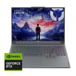 Ноутбук Lenovo Legion 5-16IRX9 16" WQXGA IPS AG, Intel i5-13450HX, 16GB, F512GB, NVD4060-8, DOS, серый 83DG00MLRA