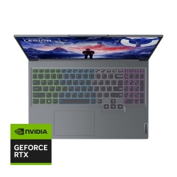 Ноутбук Lenovo Legion 5-16IRX9 16&quot; WQXGA IPS AG, Intel i5-13450HX, 16GB, F512GB, NVD4060-8, DOS, серый 83DG00MLRA