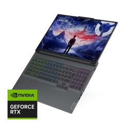 Ноутбук Lenovo Legion 5-16IRX9 16&quot; WQXGA IPS AG, Intel i5-13450HX, 16GB, F512GB, NVD4060-8, DOS, серый 83DG00MLRA