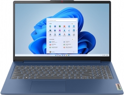 Ноутбук Lenovo IdeaPad Slim 3-15IRH8 15.6&quot; FHD AG, Intel i5-13420H, 16GB, F512GB, UMA, DOS, синий 83EM00KCRA