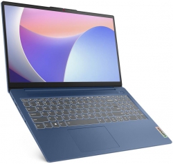 Ноутбук Lenovo IdeaPad Slim 3-15IRH8 15.6&quot; FHD AG, Intel i5-13420H, 16GB, F512GB, UMA, DOS, синий 83EM00KCRA