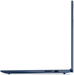 Ноутбук Lenovo IdeaPad Slim 3-15IRH8 15.6&quot; FHD AG, Intel i5-13420H, 16GB, F512GB, UMA, DOS, синий 83EM00KCRA