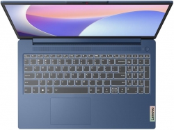Ноутбук Lenovo IdeaPad Slim 3-15IRH8 15.6&quot; FHD AG, Intel i5-13420H, 16GB, F512GB, UMA, DOS, синий 83EM00KCRA