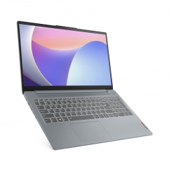 Ноутбук Lenovo IdeaPad Slim 3-15IAH8 15.6&quot; FHD AG, Intel i5-12450H, 16GB, F512GB, UMA, DOS, серый 83ER00F7RA