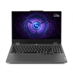 Ноутбук Lenovo LOQ-15IAX9 15.6" FHD IPS AG, Intel i5-12450HX, 24GB, F1TB, NVD3050-6, DOS, сірий 83GS00B6RA