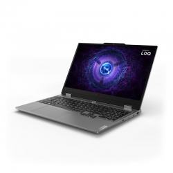 Ноутбук Lenovo LOQ-15IAX9 15.6" FHD IPS AG, Intel i5-12450HX, 12GB, F512GB, NVD2050-4, DOS, сірий 83GS00QMRA