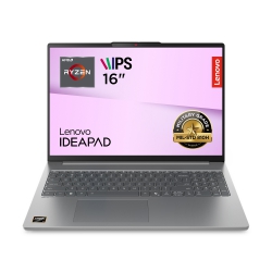 Ноутбук Lenovo IdeaPad Slim 5-16ARP10 16&quot; WUXGA  AG, AMD R7-7735HS, 16GB,F512GB, UMA, DOS, серый 83HU001SRA