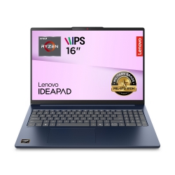 Ноутбук Lenovo IdeaPad Slim 5-16ARP10 16&quot; WUXGA  AG, AMD R5-7535HS, 16GB, F512GB, UMA, DOS, синий 83HU002YRA