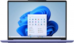 Ноутбук Lenovo IdeaPad Slim 5-15IRH9R 15.3" WUXGA IPS AG, Intel 5-210H, 16GB, F512GB, UMA, DOS, фіолетовий 83J6000GRA