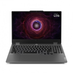 Ноутбук Lenovo LOQ-15ARP9 15.6" FHD IPS AG, AMD R7-7435HS, 16GB, F512GB, NVD4050-6, DOS, сірий 83JC003HRA