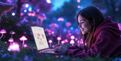 Ноутбук Lenovo IdeaPad Slim 3-14IRH10 14&quot; WUXGA AG, Intel i5-13420H, 24GB, F512GB, UMA, DOS, серый 83K000ATRA