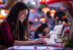 Ноутбук Lenovo IdeaPad Slim 3-14IRH10 14&quot; WUXGA AG, Intel i5-13420H, 24GB, F512GB, UMA, DOS, серый 83K000ATRA