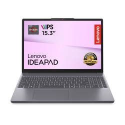 Ноутбук Lenovo IdeaPad Slim 3-15ARP10 15.3&quot; WUXGA AG, AMD R5-7535HS, 24GB, F512GB, UMA, DOS, серый 83K700ABRA