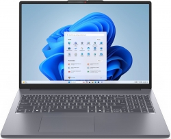 Ноутбук Lenovo IdeaPad Slim 3-16ARP10 16&quot; WUXGA AG, AMD R7-7735HS, 24GB, F512GB, UMA, DOS, серый 83K8005GRA
