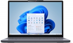 Ноутбук Lenovo IdeaPad Slim 3-15IRU10 15.3&quot; WUXGA AG, Intel Core 3-100U, 16GB, F512GB, UMA, DOS, серый 83KD0015RA