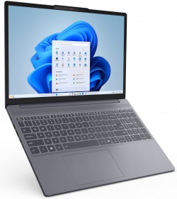 Ноутбук Lenovo IdeaPad Slim 3-15IRU10 15.3&quot; WUXGA AG, Intel Core 3-100U, 16GB, F512GB, UMA, DOS, серый 83KD0015RA