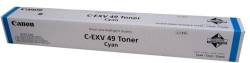 Тонер Canon C-EXV49 C33XX/C35XX Series (19000 стр) Cyan 8525B002
