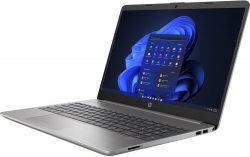 Ноутбук HP 250-G9 15.6" FHD IPS AG, Intel i5-1235U, 8GB, F256GB, UMA, DOS, сріблястий 85A28EA