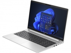 Ноутбук HP Probook 450-G10 15.6" FHD IPS AG, Intel i3-1315U, 8GB, F512GB, UMA, Win11P, сріблястий 85C01EA