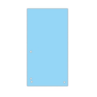 Индекс-разделитель 10, 5х23см (100шт.), картон, синий Donau 8620100-10PL