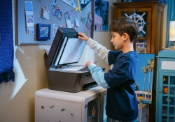 Багатофункціональний пристрій A4 HP DeskJet Ink Advantage 4376 з Wi-Fi 89G05C