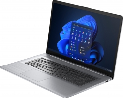 Ноутбук HP Probook 470-G10 17.3" FHD IPS AG, Intel i5-1335U, 16GB, F512GB, NVD550-2, Win11P, сріблястий 8A4X7EA