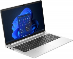 Ноутбук HP Probook 450-G10 15.6" FHD IPS AG, Intel i5-1335U, 16GB, F512GB, NVD 2050-4, DOS, серебристый 8D4D3ES