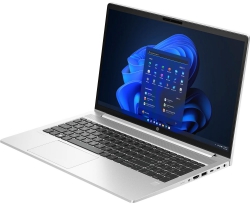 Ноутбук HP Probook 450-G10 15.6" FHD IPS AG, Intel i7-1355U, 32GB, F512GB, UMA, Win11P, сріблястий 8D4F4ES