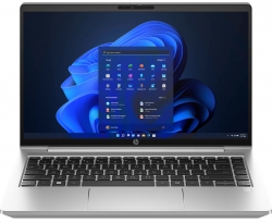 Ноутбук HP Probook 440-G10 14" FHD IPS AG, Intel i7-1355U, 32GB, F512GB, UMA, DOS, сріблястий 8D4L8ES