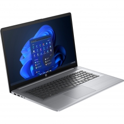 Ноутбук HP Probook 470-G10 17.3" FHD IPS, Intel i3-1315U, 8GB, F512GB, UMA, DOS, сріблястий 8D4M0ES