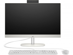 Комп&#39;ютер персональний моноблок HP 240-G10 23.8&quot; FHD IPS AG, Intel i5-1335U, 16GB, F512GB, UMA, WiFi, кл+м, 3р, Win11P, білий 8T2Z7ES