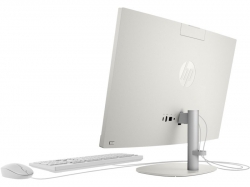 Комп&#39;ютер персональний моноблок HP 240-G10 23.8&quot; FHD IPS AG, Intel i5-1335U, 16GB, F512GB, UMA, WiFi, кл+м, 3р, Win11P, білий 8T2Z7ES