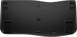 Клавіатура мембранна HP 680 Comfort Dual-Mode 111key, BT, EN/UK, чорний 8T6L8AA