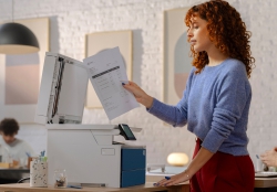 Багатофункціональний пристрій А4 ч/б HP LaserJet Pro 4113dw з Wi-Fi 8X3F6A