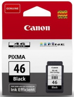 Картридж Canon PG-46 PIXMA Ink Efficiency E404 Black 9059B001