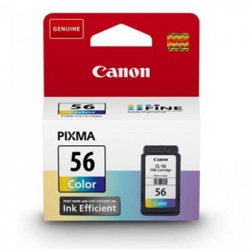 Картридж із друкуючою головкою струменевий Canon CL-56 кол. E404/464/484/474/414/3140/E304/204/E4240/3340 9064B001