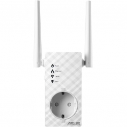 Повторювач Wi-Fi сигналу ASUS RP-AC53 AC750 1xFE LAN ext. ant x2 розетка 90IG0360-BM3000