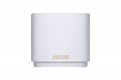 Маршрутизатор ASUS ZenWiFi XD4 1PK PLUS white AX1800 1xGE LAN 1x1GE WAN WPA3 OFDMA MESH 90IG07M0-MO3C00