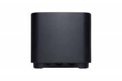 ASUS Router ZenWiFi XD4 3PK PLUS black AX1800 1xGE LAN 1x1GE WAN WPA3 OFDMA MESH 90IG07M0-MO3C50