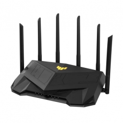 Маршрутизатор ASUS TUF-AX6000 AX6000 4xGE LAN, 1x2.5GE LAN, 1x2.5GE WAN, 1xUSB3.2, MESH 90IG07X0-MU9C00