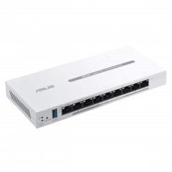 Маршрутизатор ASUS ExpertWiFi EBG19P 8xGE LAN (8xPoE), 1xGE WAN, 1xUSB 3.2, 123W, BT 90IG08C0-MO3B00