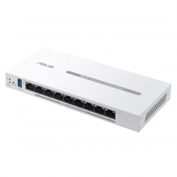 Маршрутизатор ASUS ExpertWiFi EBG19P 8xGE LAN (8xPoE), 1xGE WAN, 1xUSB 3.2, 123W, BT 90IG08C0-MO3B00