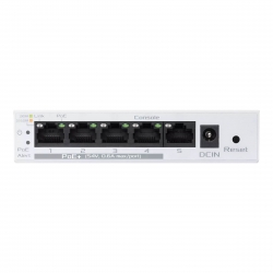 Комутатор ASUS ExpertWiFi EBP15 5xGE (4xPoE), 60Вт, Керований L2+ 90IG08D0-MO3B00