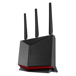 Маршрутизатор ASUS RT-BE86U BE6800, 3x2.5GE LAN, 1x2.5GE LAN/WAN, 1x10GE LAN/WAN, 1xUSB3.2, 1xUSB2.0, MESH 90IG08W0-MO9A0V